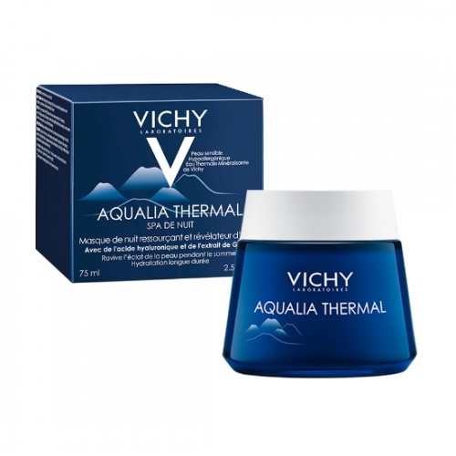 Vichy Aqualia Thermal Night Spa 75ml